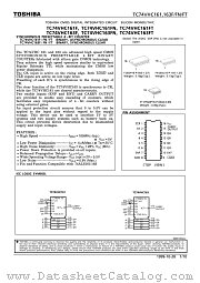 TC74VHC161 datasheet pdf TOSHIBA