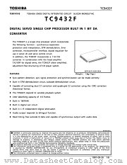 TC9432F datasheet pdf TOSHIBA