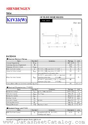 K1V33W datasheet pdf Shindengen