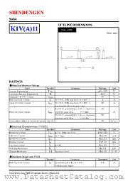 K1VA11 datasheet pdf Shindengen