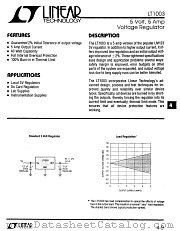 LT1003MK datasheet pdf Linear Technology