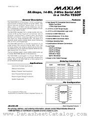 MAX1069BCUD datasheet pdf MAXIM - Dallas Semiconductor