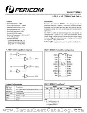 PI49FCT32805H datasheet pdf Pericom Technology