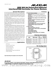 MAX5942ACSE datasheet pdf MAXIM - Dallas Semiconductor