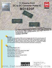 MD1620F datasheet pdf Shindengen