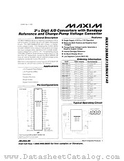 MAX138EQH datasheet pdf MAXIM - Dallas Semiconductor