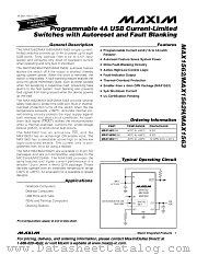MAX1563ETC datasheet pdf MAXIM - Dallas Semiconductor