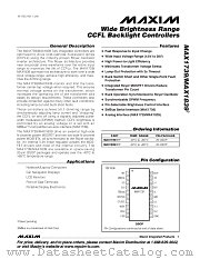 MAX1839EEP datasheet pdf MAXIM - Dallas Semiconductor