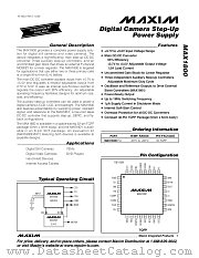 MAX1800EHJ datasheet pdf MAXIM - Dallas Semiconductor