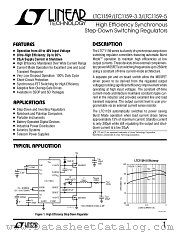 LTC1159-5 datasheet pdf Linear Technology