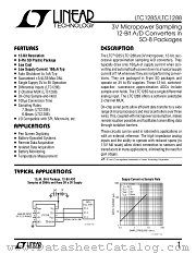 LTC1288CS8 datasheet pdf Linear Technology
