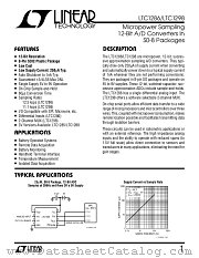 LTC1298IN8 datasheet pdf Linear Technology
