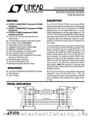LTC1322I datasheet pdf Linear Technology