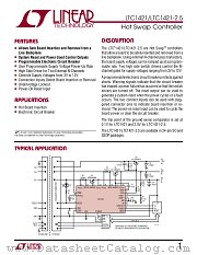 LTC1421CSW datasheet pdf Linear Technology