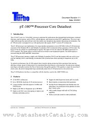 PT-100 datasheet pdf Hynix Semiconductor