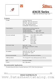 MAA4365S datasheet pdf Stanley Electric