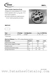 BB679 datasheet pdf Infineon