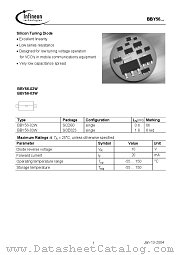BBY56 datasheet pdf Infineon