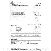 B4207 datasheet pdf Infineon