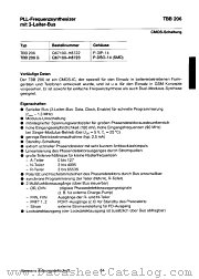 TBB206 datasheet pdf Siemens