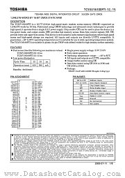 PAL20L8 datasheet pdf TOSHIBA