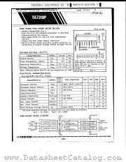 TA7318P datasheet pdf TOSHIBA