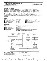 PCF8571 datasheet pdf Philips