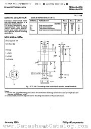 BUK445-400A datasheet pdf Philips
