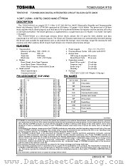 TC58DVG02A1FI0 datasheet pdf TOSHIBA