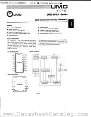 UM3483A datasheet pdf Unicorn Microelectronics
