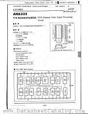 AN6332 datasheet pdf Matsushita Electric Works(Nais)