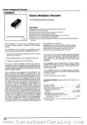 CA3090AQ datasheet pdf RCA Solid State