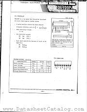 TD6109P datasheet pdf TOSHIBA