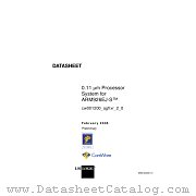 ARM926EJ-S datasheet pdf LSI Logic Corporation
