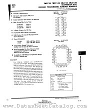 TMS2708 datasheet pdf Texas Instruments