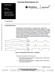 AN2533 datasheet pdf Motorola
