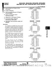 SN54ALS964 datasheet pdf Texas Instruments