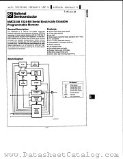 NMC9346 datasheet pdf National Semiconductor