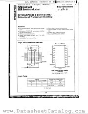 DP8303 datasheet pdf National Semiconductor