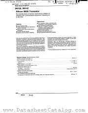 3N128 datasheet pdf General Electric Solid State