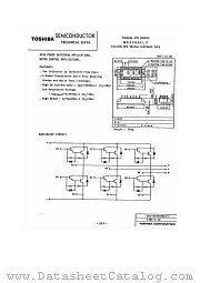 MG30G6EL2 datasheet pdf TOSHIBA