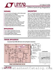 LT1105IN datasheet pdf Linear Technology