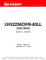 LH525C2N datasheet pdf SHARP
