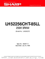 LH525C2T datasheet pdf SHARP