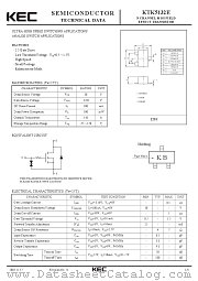 KTK5132 datasheet pdf Korea Electronics (KEC)