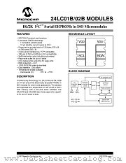 24LC01B-MT datasheet pdf Microchip