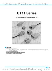 GT11-1822SCF datasheet pdf Hirose Electric