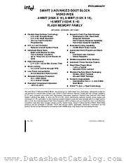 TE28F160B3-T120 datasheet pdf Intel