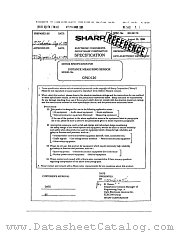 GP2D120 datasheet pdf SHARP