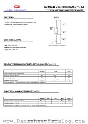 BZX97/C3V6 datasheet pdf Shanghai Sunrise Electronics